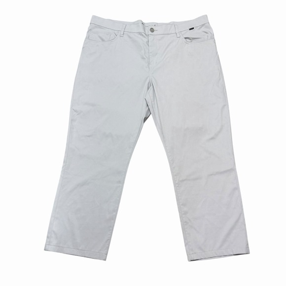 Travis Mathew Other - Travis Mathew Open To Close 2.0 Golf Pants Smoke Gray Men's Size 40 x 28